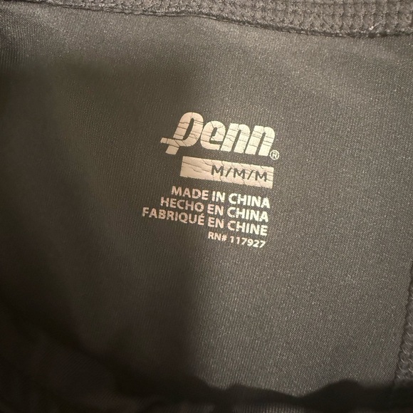 Penn Gray Blue Skorts with Flared Design - Picture 5 of 6